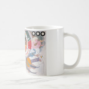 Kandinsky's Dominant Curve Abstrakt Kaffeetasse