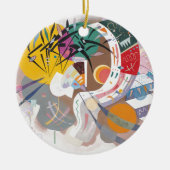 Kandinsky's Dominant Curve Abstrakt Keramikornament (Vorne)