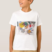 Kandinsky's Dominant Curve Abstrakt T-Shirt (Vorderseite)