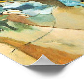 Kandinskys Gemälde, Composition V, Poster (Ecke)