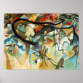 Kandinskys Gemälde, Composition V, Poster (Vorne)
