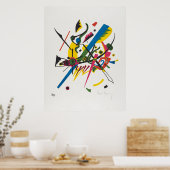 Kandinsky's Kleine Welten I Poster (Küche)