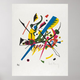 Kandinsky's Kleine Welten I Poster