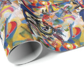Kandinsky's Komposition Abstrakt Artwork Geschenkpapier (Rolleneckpunkt)