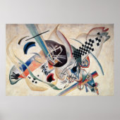 Kandinsky's Komposition Abstrakte Malerei Poster (Vorne)