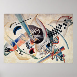 Kandinsky's Komposition Abstrakte Malerei Poster