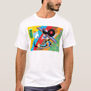 Kandinskys Welpen-Shirt T-Shirt