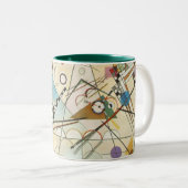 Kandiskyy Zweifarbige Tasse (VorderseiteRechts)