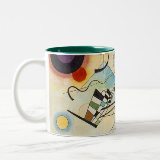 Kandiskyy Zweifarbige Tasse (Links)