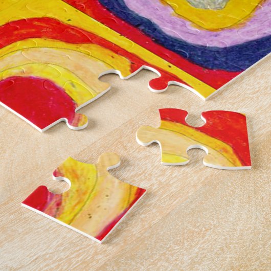 Kandiskyzirkel Puzzle (Seite)