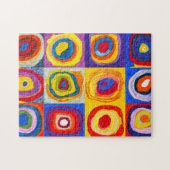 Kandiskyzirkel Puzzle (Horizontal)