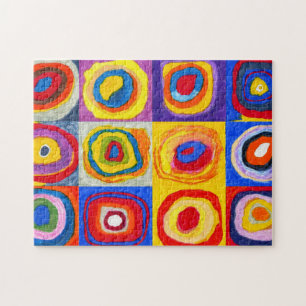 Kandiskyzirkel Puzzle