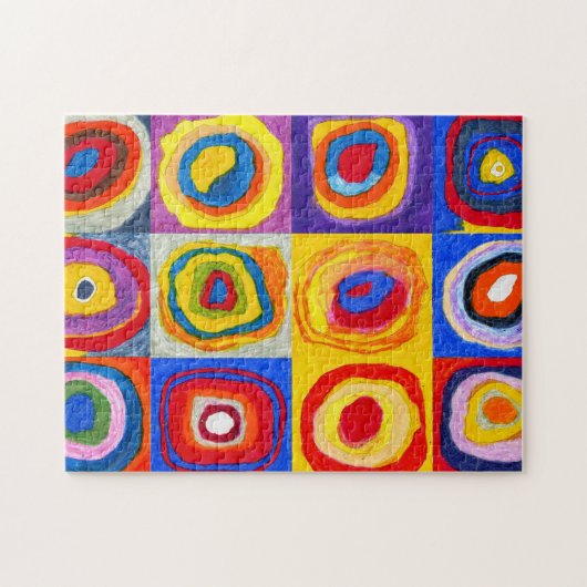 Kandiskyzirkel Puzzle (Horizontal)