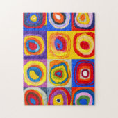 Kandiskyzirkel Puzzle (Vertikal)