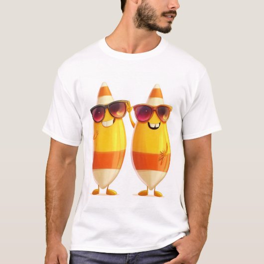 Kandismais-Crew T-Shirt (Vorderseite)
