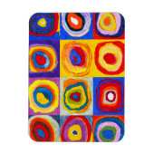 Kandisnky Circles Magnet (Vertikal)