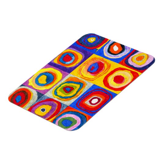 Kandisnky Circles Magnet (Linke Seite)
