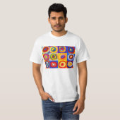 Kandisnky Circles T - Shirt (Vorne ganz)