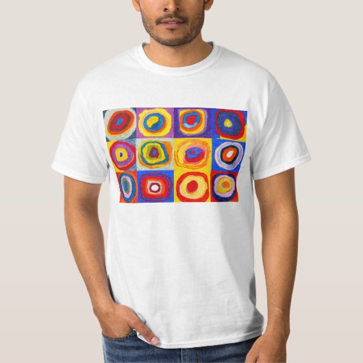 Kandisnky Circles T - Shirt (Vorderseite)