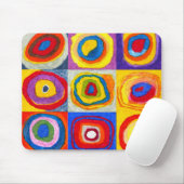 Kandisnky kreist Mausunterlage ein Mousepad (Mit Mouse)