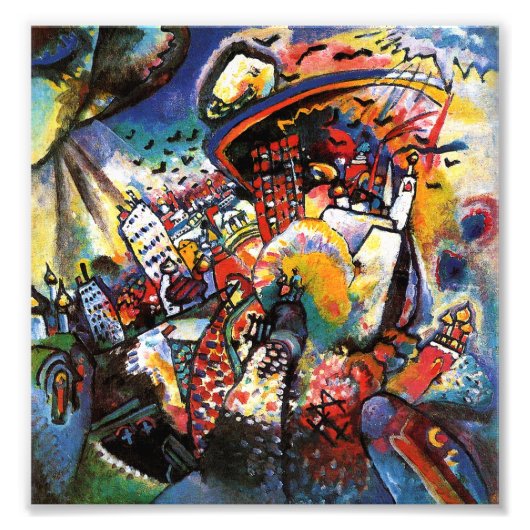 Kandisnky Moscow I Fotodruck (Vorne)