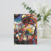 Kandisnky Moscow I Postcard Postkarte (Stehend Vorderseite)