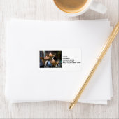 KANDLELITENRÜCKKEHR ADRESSAUFKLEBER (Insitu)