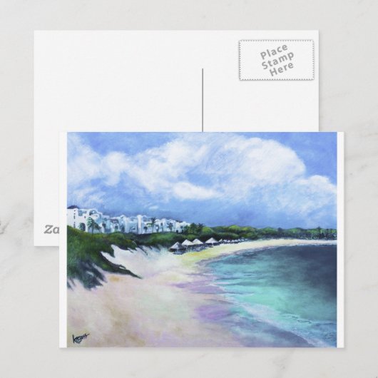 Kandy Cross-1046b Postkarte (Vorne/Hinten)