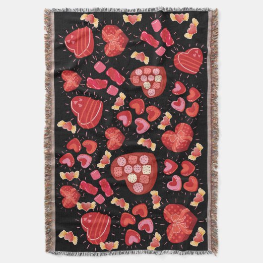 KANDY, HERZEN, VALENTINE DECKE (Vorderseite Vertikal)