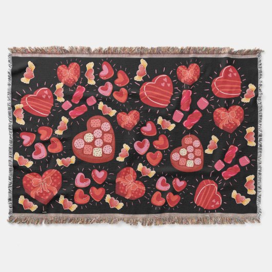 KANDY, HERZEN, VALENTINE DECKE (Vorderseite)