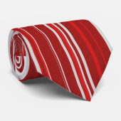 Kandy Kane Krawatte (Gerollt)