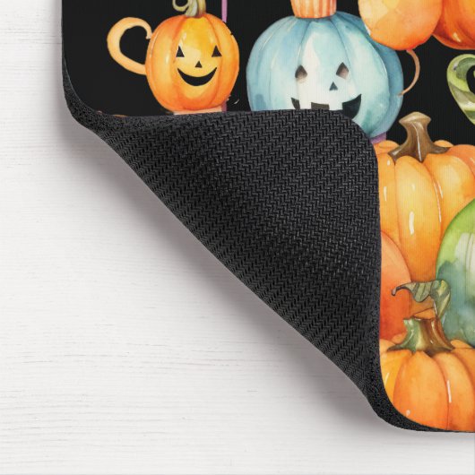 KANDY & PUMPKINS IN HELLEN FARBEN MOUSEPAD (Ecke)