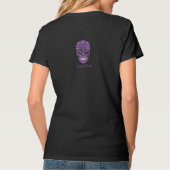 KANDY SKULL, LIEBE UND TOD T-Shirt (Rückseite)