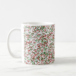 Kandy Sprinklen mit Polka-Punkte-Tasse, White Kaffeetasse