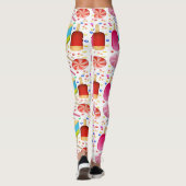 KANDY SWEET PATTERN RAINBOIN LEGGINGS (Rückseite)