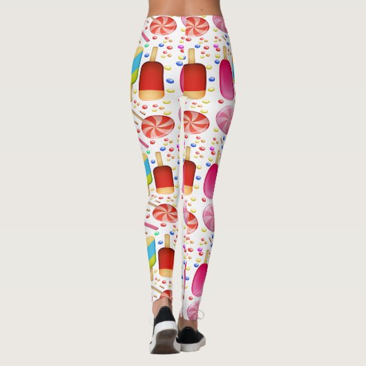 KANDY SWEET PATTERN RAINBOIN LEGGINGS (Rückseite)