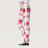 KANDY SWEET PATTERN RAINBOIN LEGGINGS (Links)