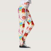 KANDY SWEET PATTERN RAINBOIN LEGGINGS (Rechts)