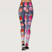 KANDY SWEET PATTERN RAINBOIN LEGGINGS (Rückseite)