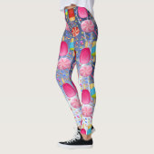KANDY SWEET PATTERN RAINBOIN LEGGINGS (Links)