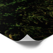 Kandy Tempel, Sri Lanka Poster (Ecke)