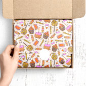 Kandy-Themed Halloween-Tissue Seidenpapier