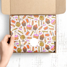 Kandy-Themed Halloween-Tissue Seidenpapier