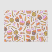 Kandy-Themed Halloween-Tissue Seidenpapier (Vorderseite)