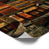 Kane - aus meinem Studio-Fenster Poster (Ecke)