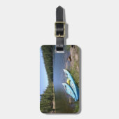 ***KANE*** GEPÄCKANHÄNGER (Vorderseite vertikal)