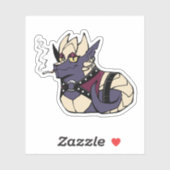 Kane Loaf - Zweiter Kontakt - Vinyl Sticker (Blatt)