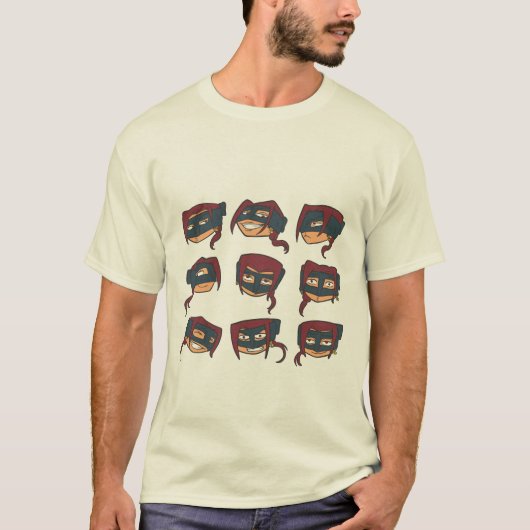 Kane Mannt-shirt T-Shirt (Vorderseite)