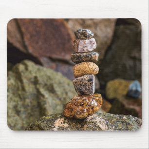 Kane, Rock, Balance Mousepad