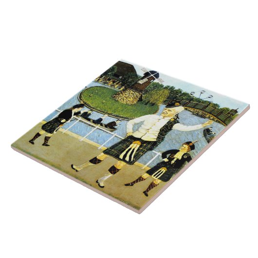 Kane - Scotch Day bei Kennywood Fliese (Seite)